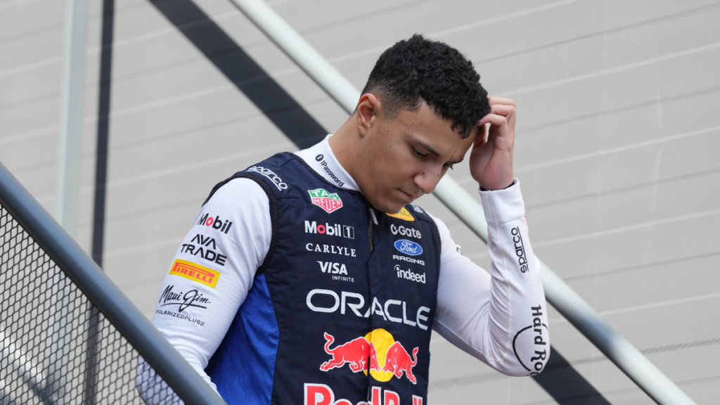 Baku Red Bull Isack Hadjar