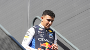 Baku Red Bull Isack Hadjar