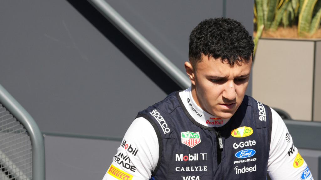 Baku Red Bull Isack Hadjar