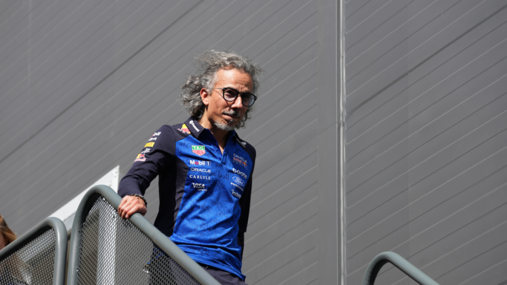 Baku Red Bull Laurent Mekies