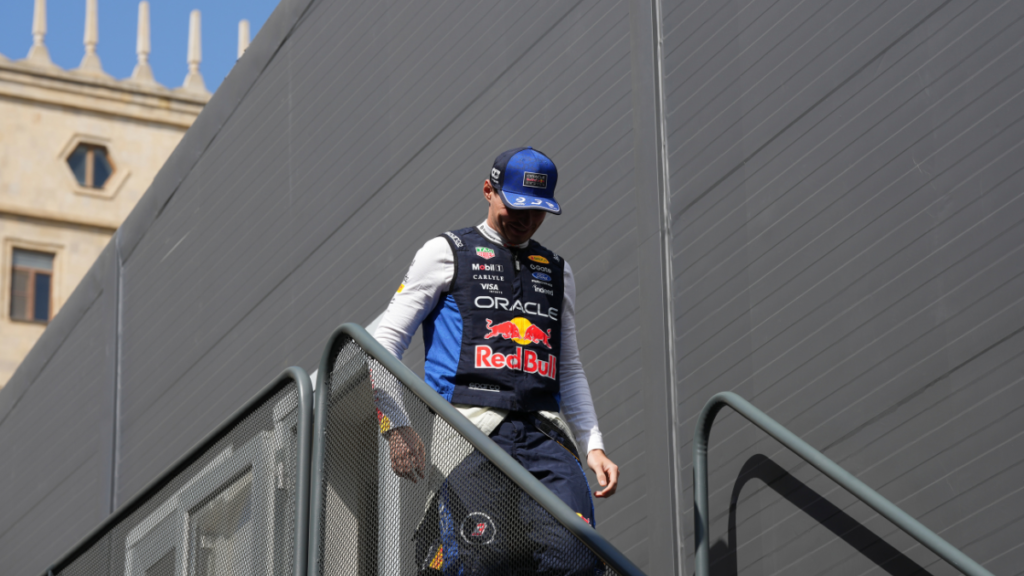 Baku Red Bull Max Verstappen