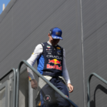 Max Verstappen claims Singapore Sprint pole with late lap