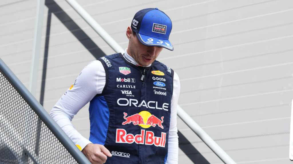 Baku Red Bull Max Verstappen