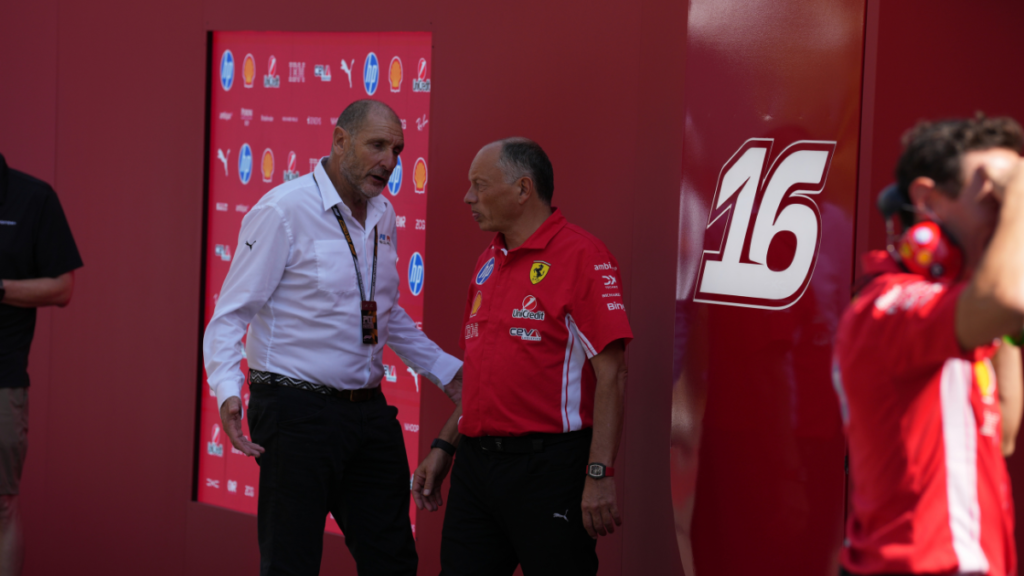 Baku Scuderia Ferrari Fred Vasseur