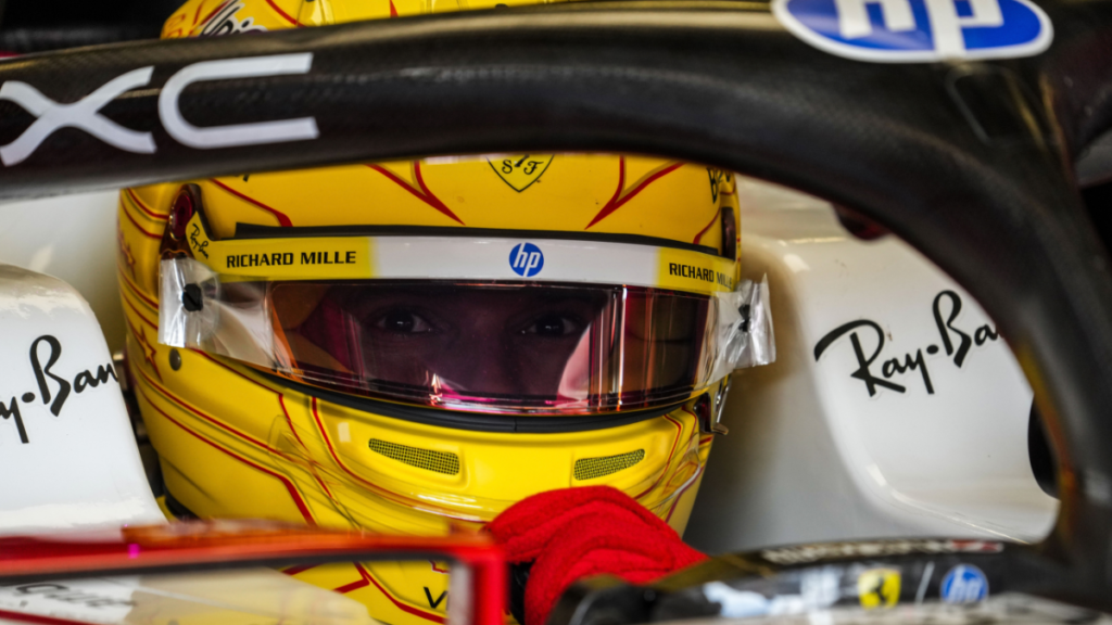 Baku Scuderia Ferrari Lewis Hamilton
