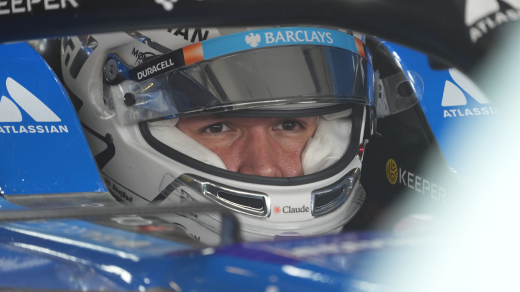 Baku Williams Alexander Albon