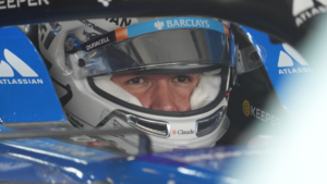Baku Williams Alexander Albon