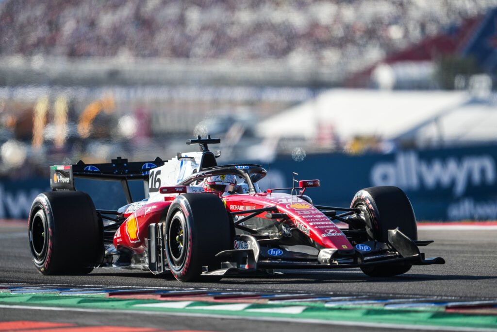 Formula 1: Free practice at the United States Grand Prix in Austin