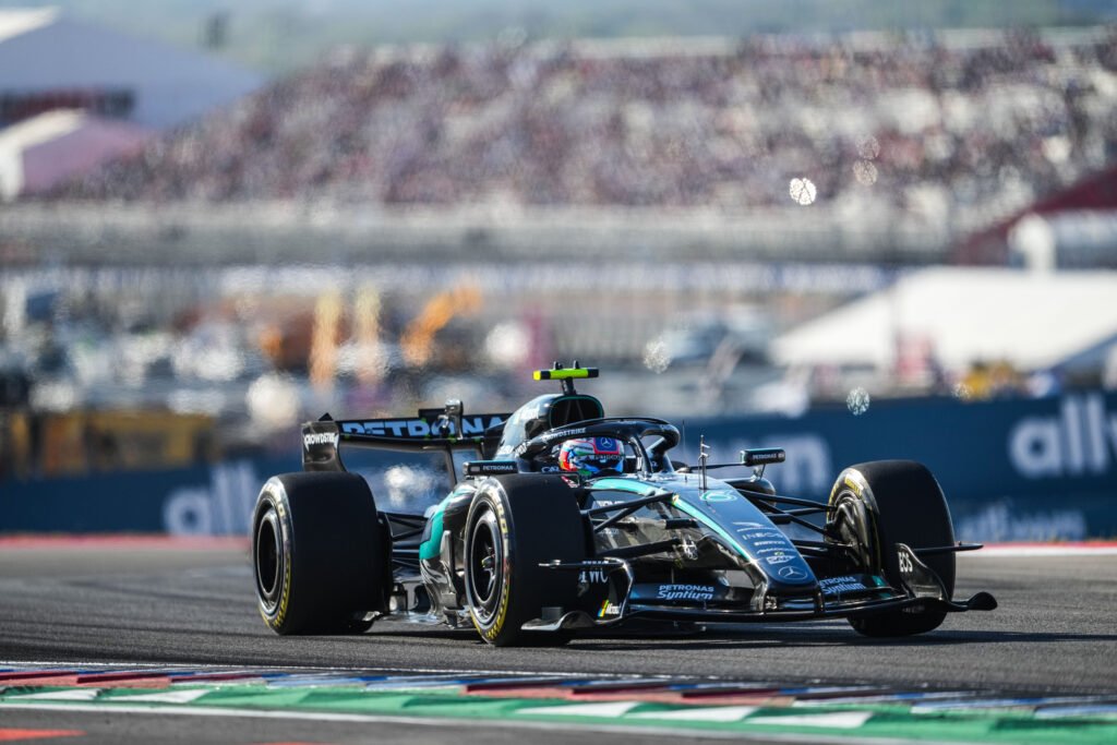 Formula 1: Free practice at the United States Grand Prix in Austin