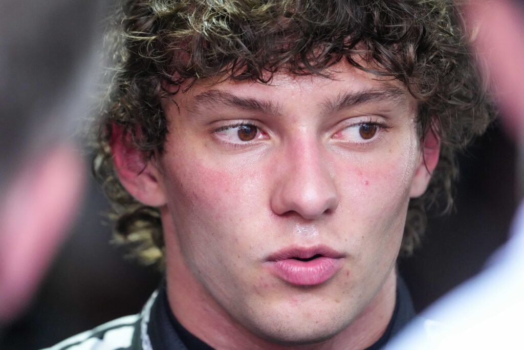 Kimi Antonelli, Mercedes Formula 1 driver