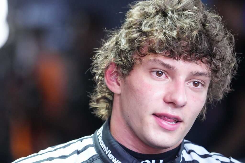 Kimi Antonelli – Mercedes Formula 1 driver