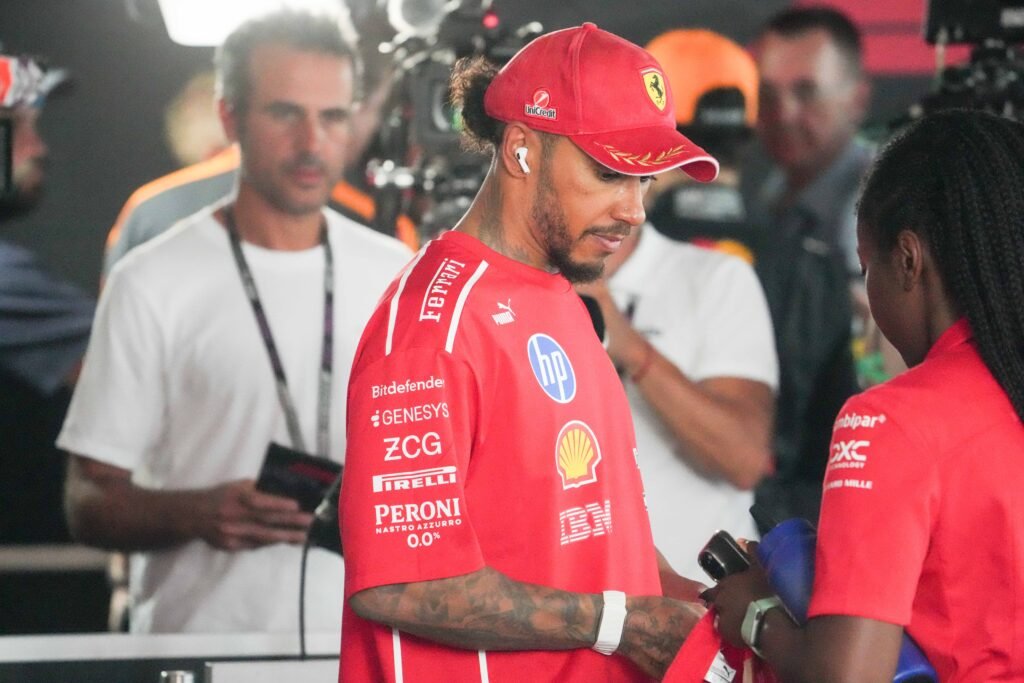 Lewis Hamilton