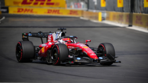 Madrid Ferrari Charles Leclerc