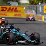 Madrid Mercedes George Russell