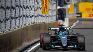Madrid Mercedes George Russell