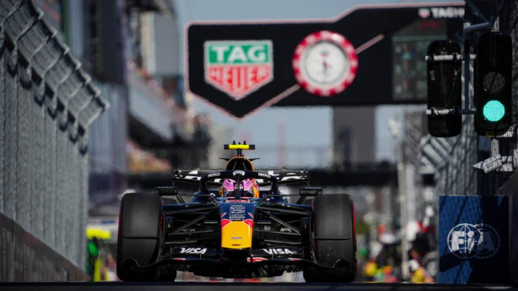 Madrid Red Bull Liam Lawson