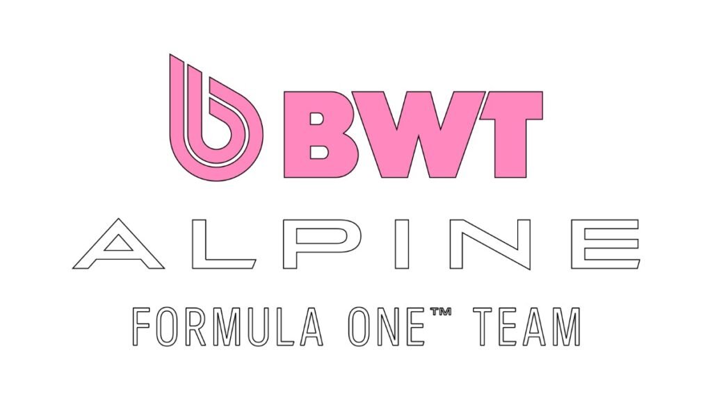Alpine Formula 1 team logo