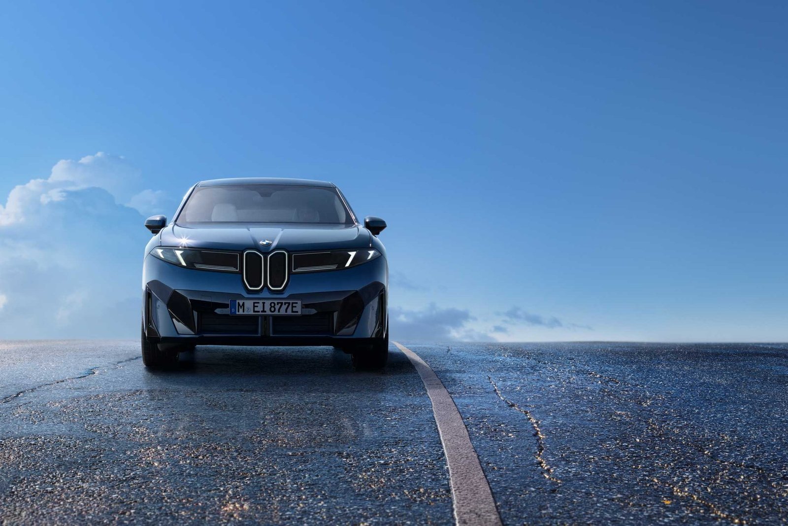 The new Neue Klasse BMW iX3 (pictured: iX3 50 xDrive)