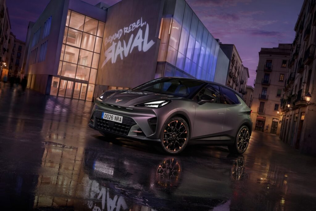 Cupra Raval, Cupra's new electric city car