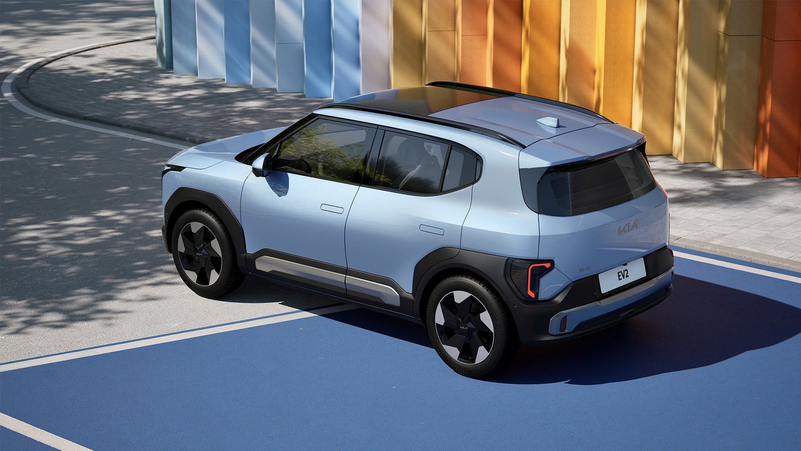 Kia EV2 exterior