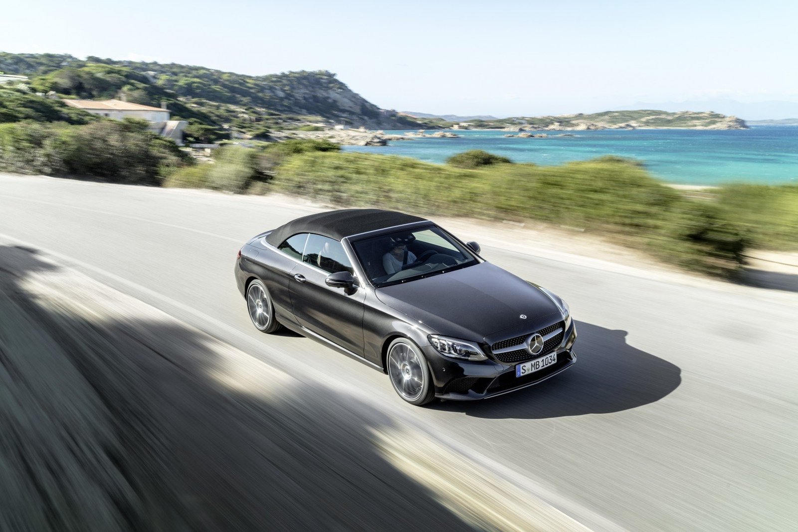 Mercedes-Benz C-Class Cabriolet (2018 facelift)