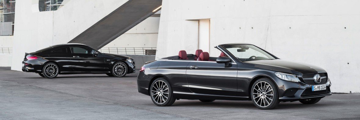 The new Mercedes-Benz C-Class Coupé and Cabriolet (2018)