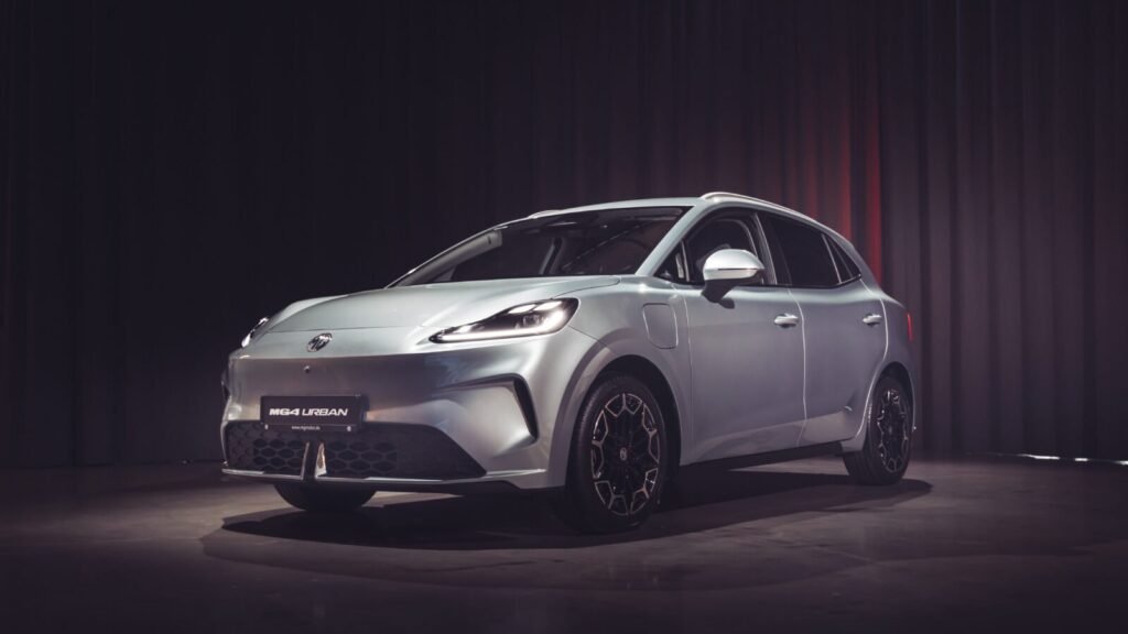 MG4 Urban, MG's new electric hatchback
