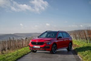 The updated Škoda Kamiq Monte Carlo