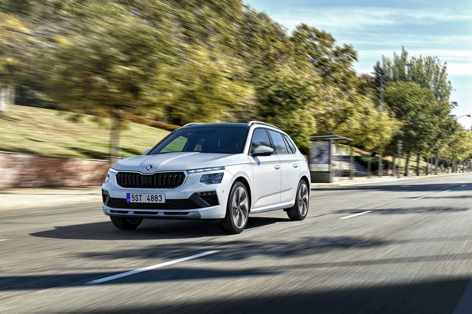 The updated Škoda Kamiq