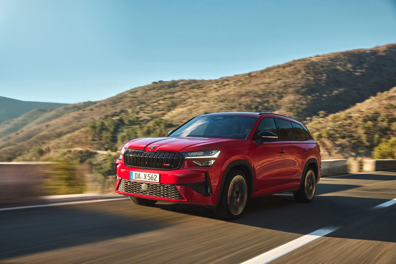 Škoda Kodiaq: the family SUV that wants to do it all