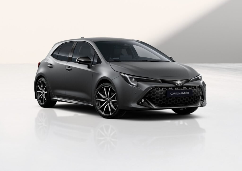 2026 Toyota Corolla hatchback in new Onyx Grey matt finish