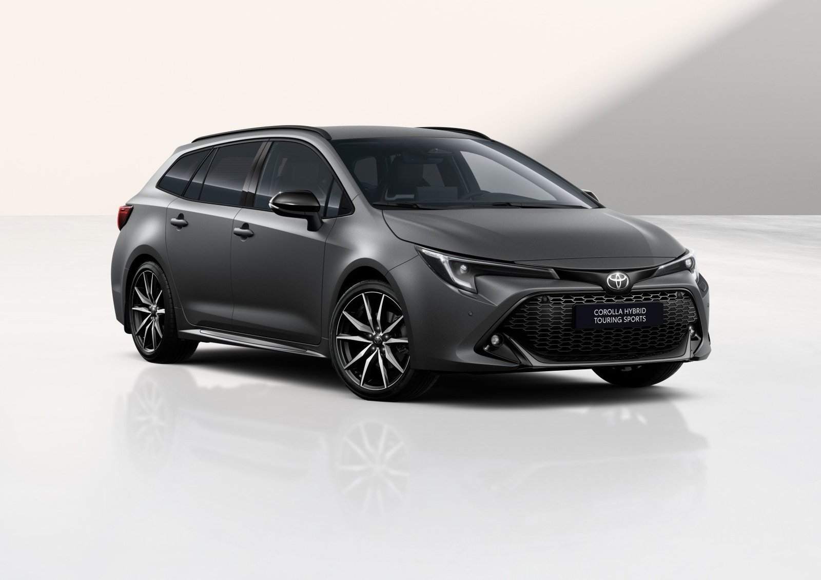 2026 Toyota Corolla Touring Sports in Onyx Grey matt finish