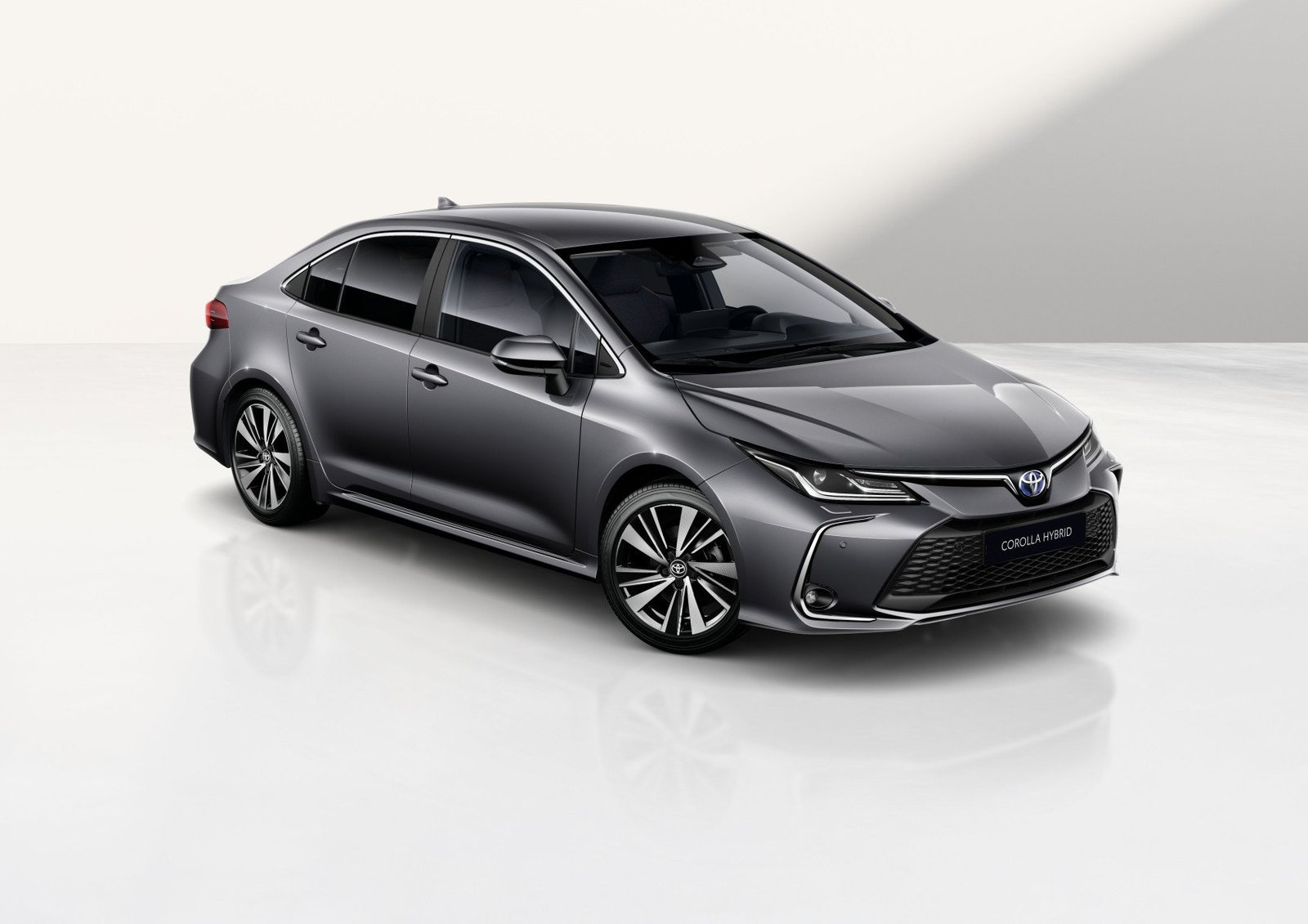 2026 Toyota Corolla in new Storm Grey