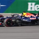 Verstappen Wins Chaotic Rain-Hit Singapore Sprint as Russell Crashes From the Lead
