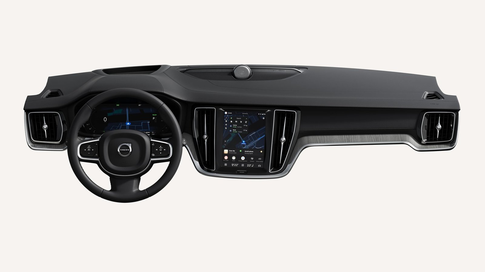 Volvo V60 Plug-in Hybrid dashboard