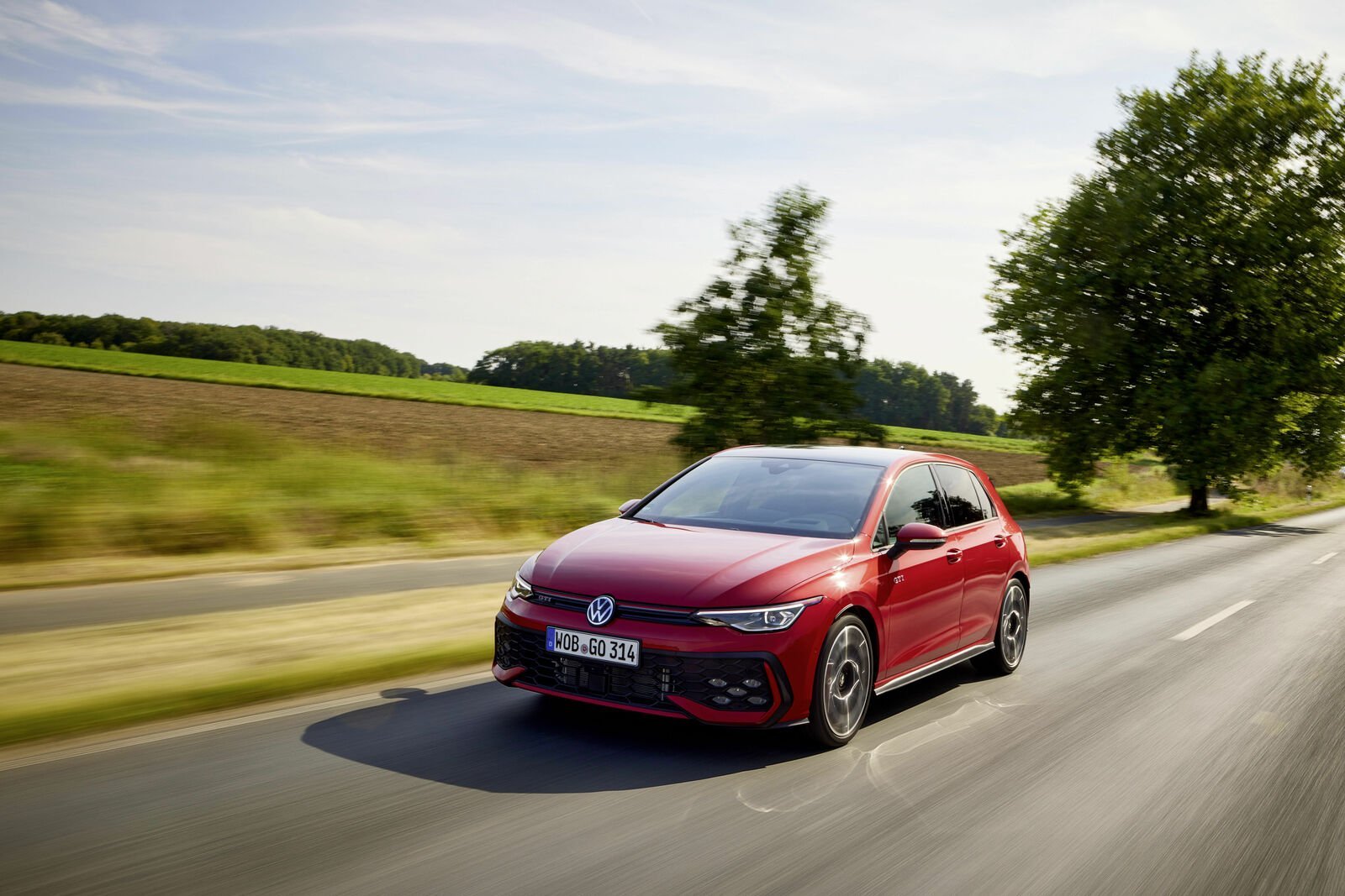 The new Volkswagen Golf GTI