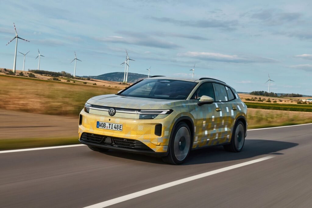 ID. Tiguan near-production concept car in camouflage – not yet available for sale