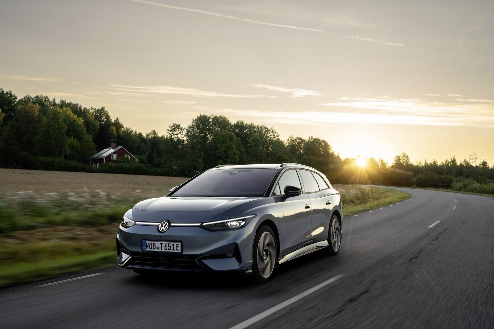 Volkswagen ID.7 Tourer Pro S