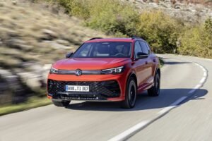 The new Volkswagen Tiguan
