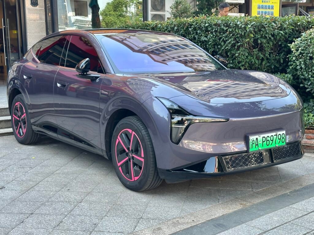 Xpeng L03 - електрически SUV купе, 2026