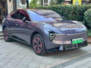 Xpeng L03 - електрически SUV купе, 2026